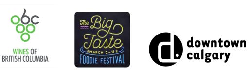 Big Taste Foodie Festival logos