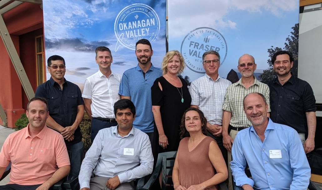 BC Wine Institute New Board of Directors and Awards Industry