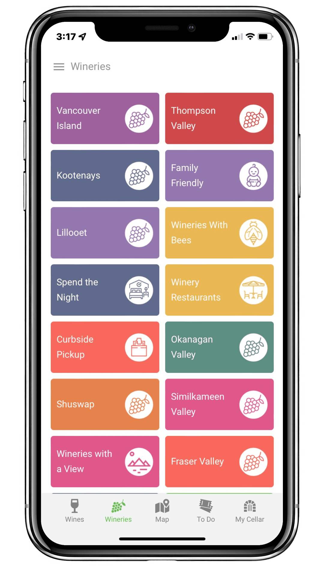 The first wine tourism App to win GOLD in Travel Weekly’s Magellan