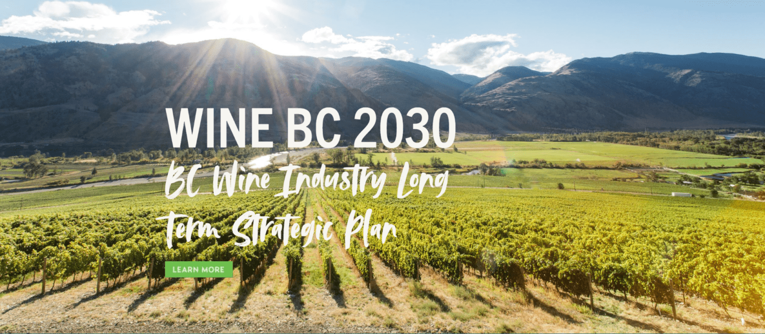 British Columbia Wine Industry Wine Growers BC Wine BC