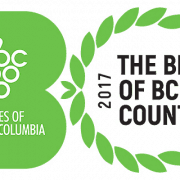 Wines of BC - 2017 Best of BC Wine Countr logo