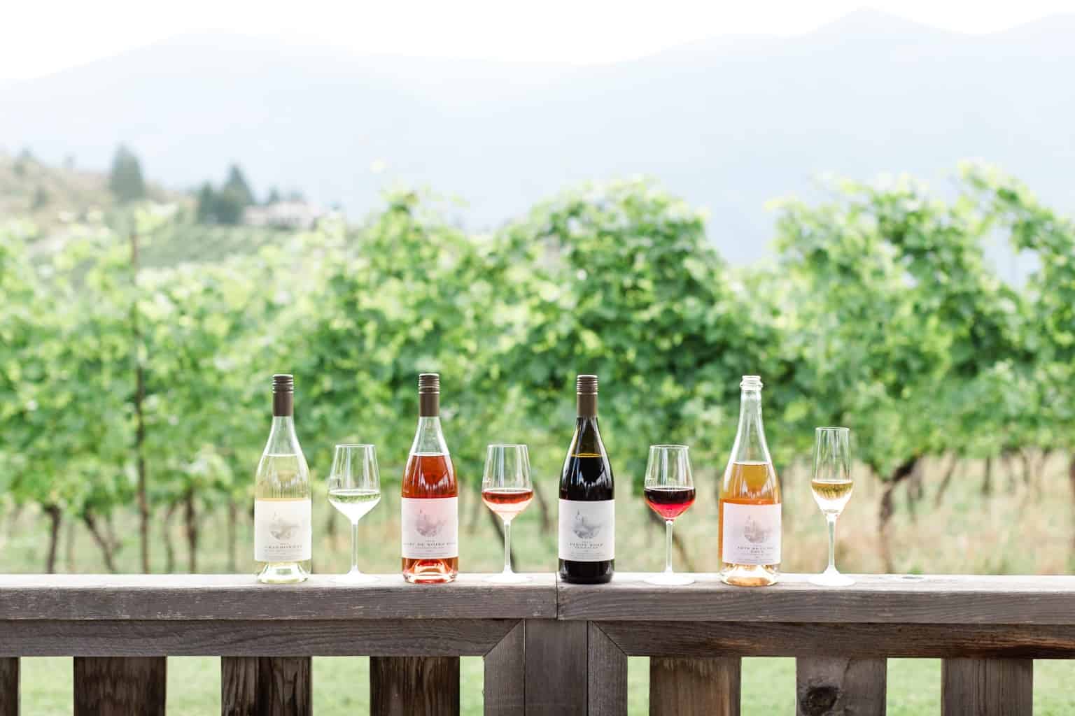 Wine It Forward BC Wines of British Columbia