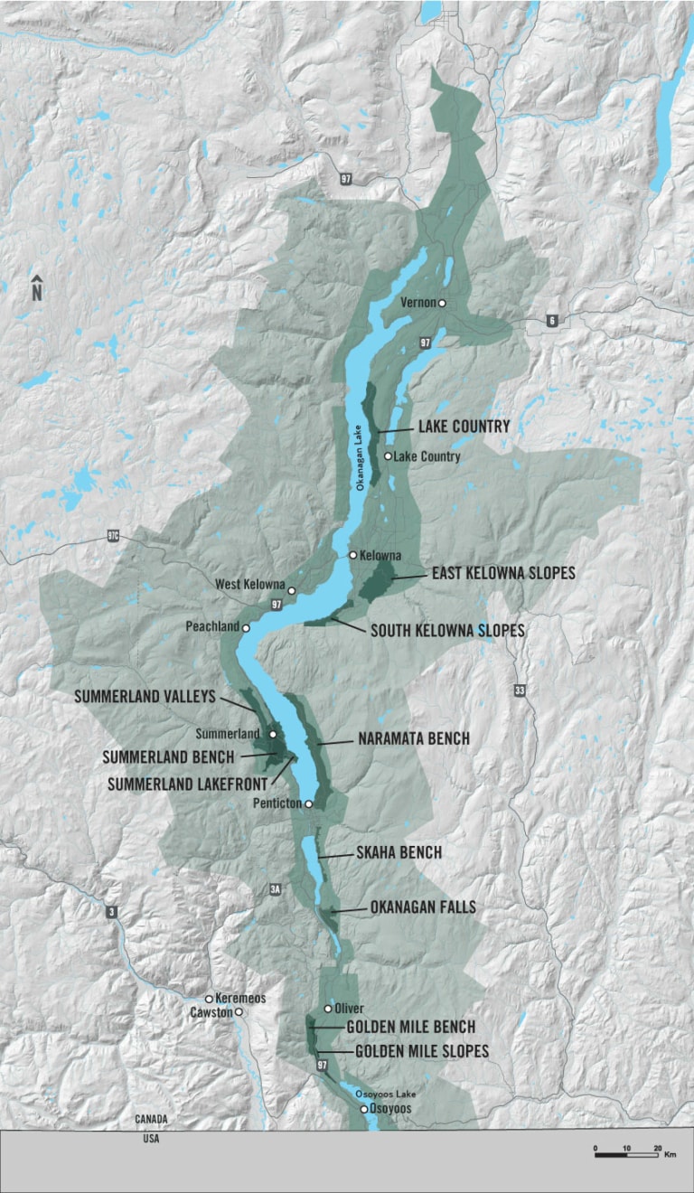 Okanagan Valley Wine Region of British Columbia | Wine BC
