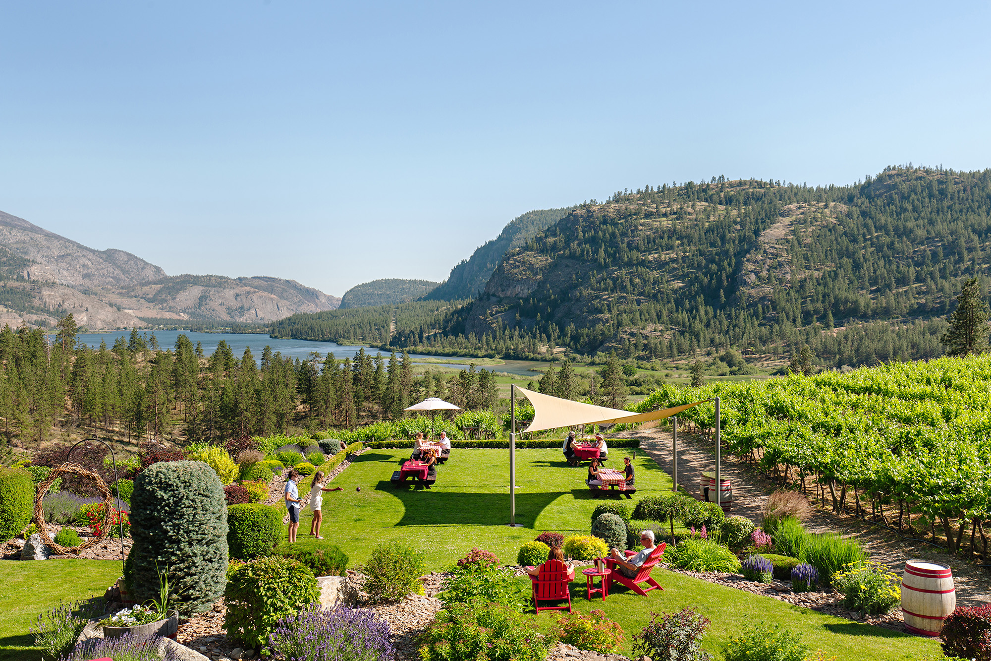 Noble Ridge Vineyard & Winery