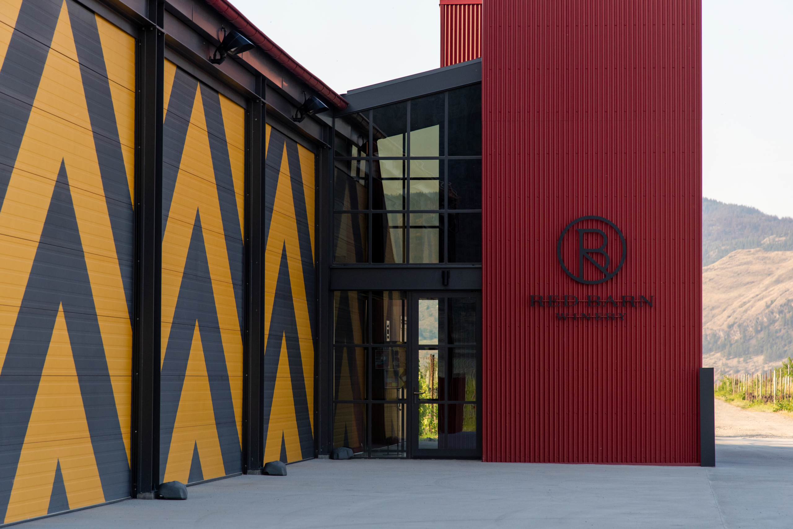 The Red Barn at Jagged Rock