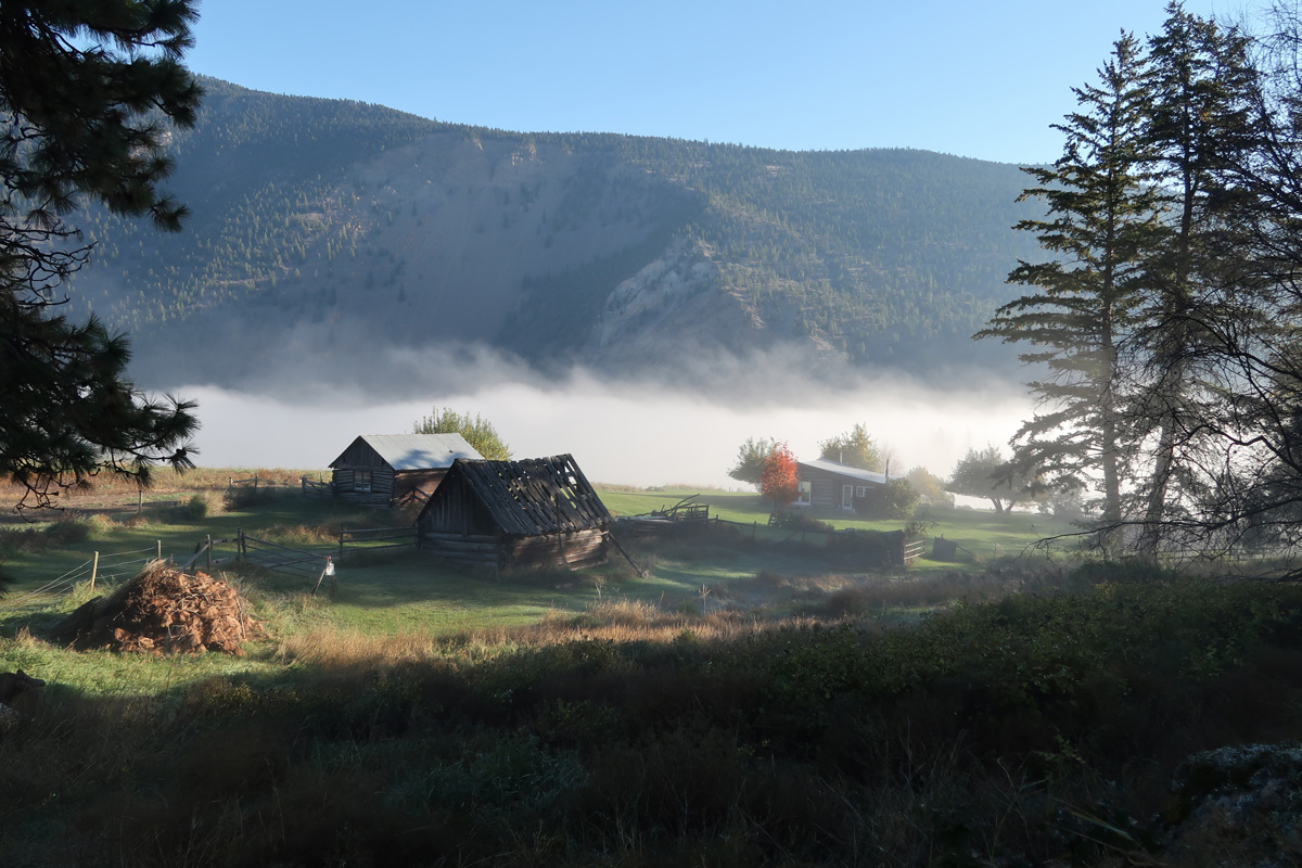 Cliff And Gorge Vineyards Ltd.