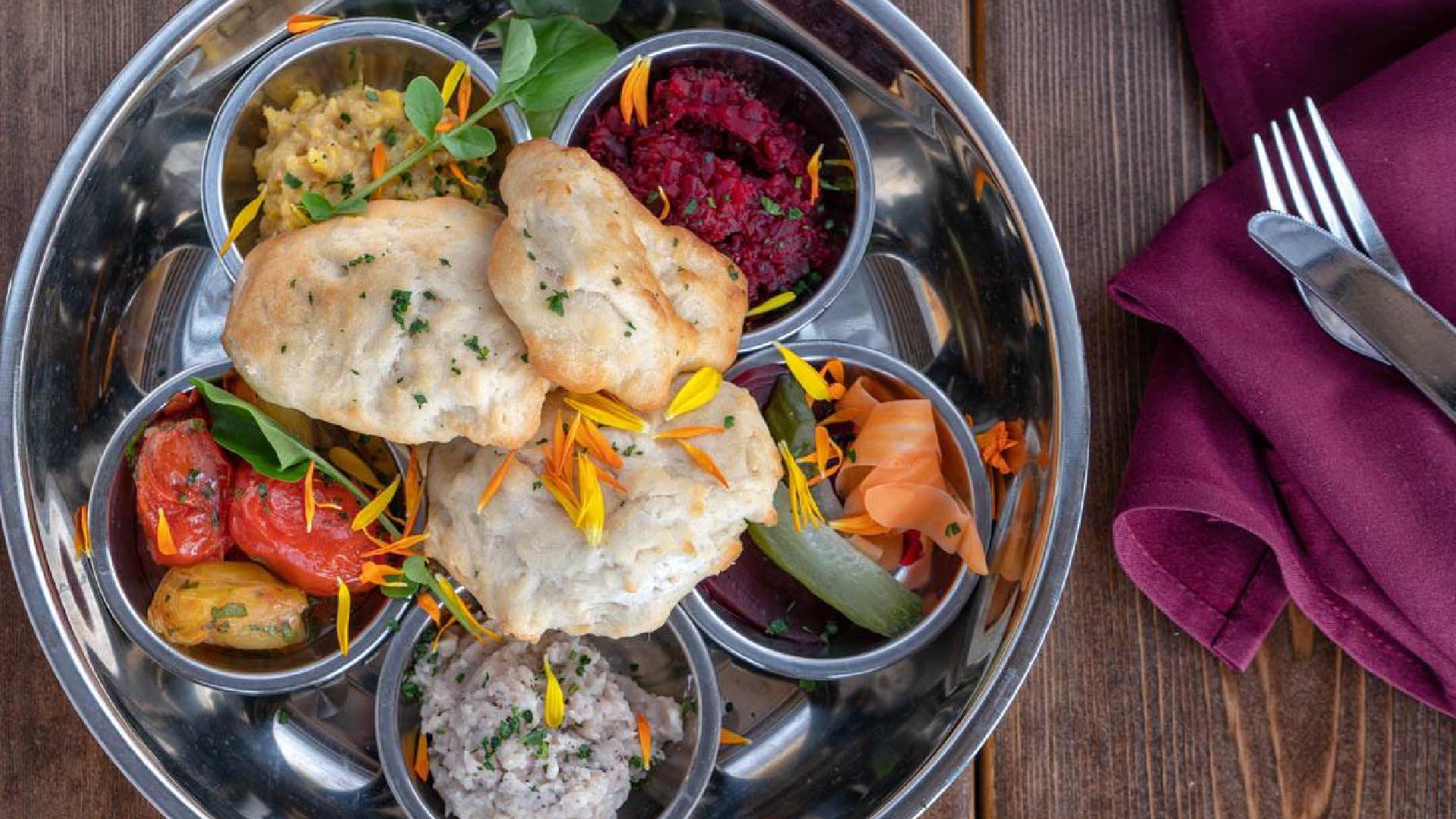 The Bear, The Fish, The Root & The Berry