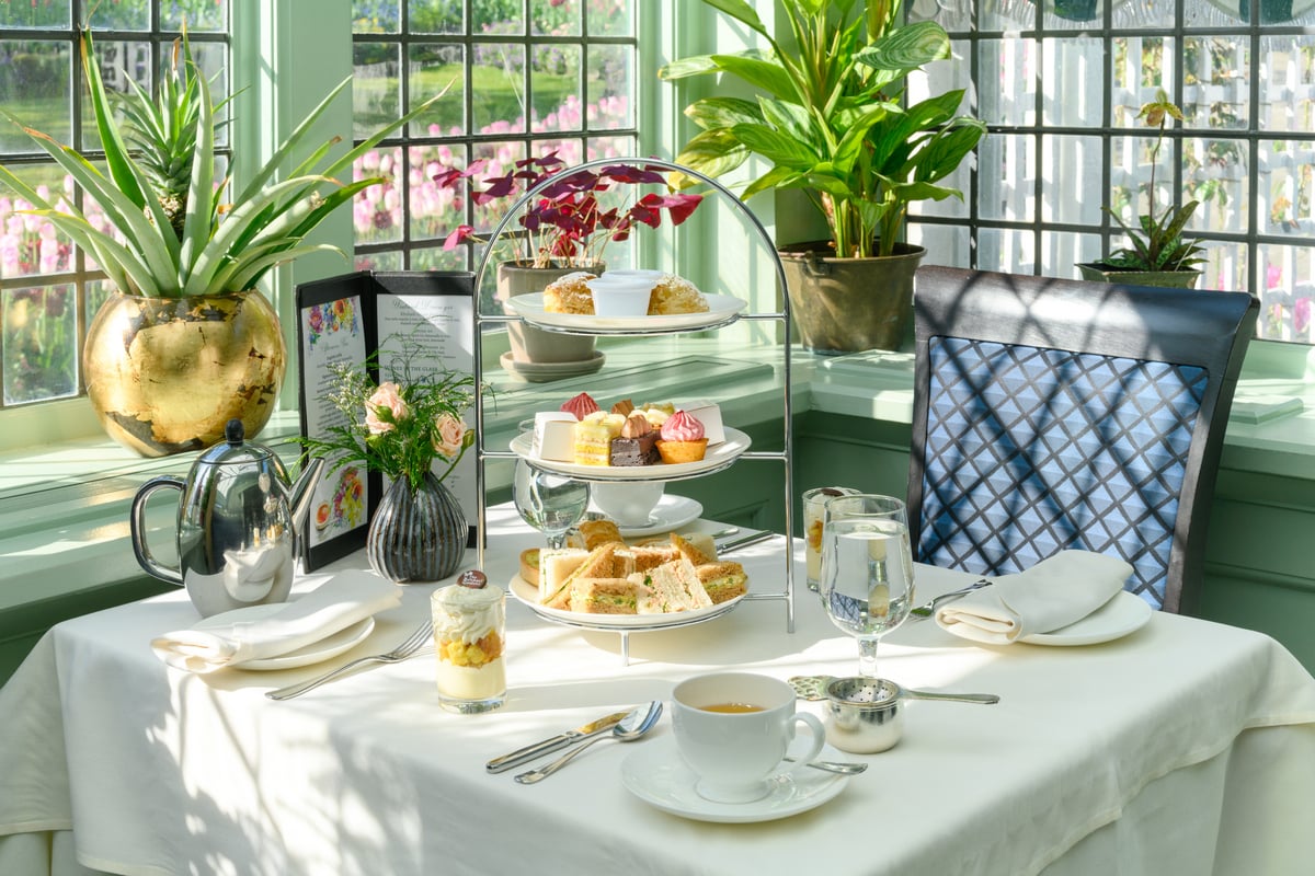 The Dining Room Restaurant at The Butchart Gardens