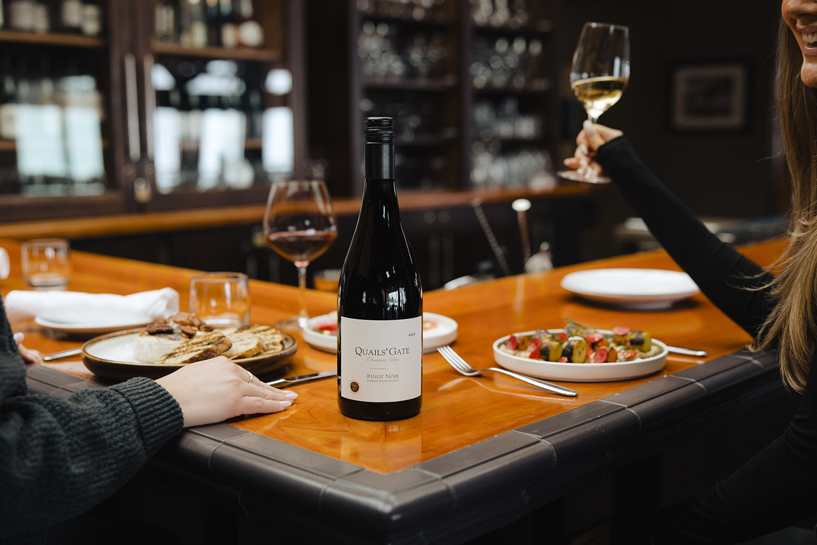 Old Vines Restaurant at Quails’ Gate Estate Winery