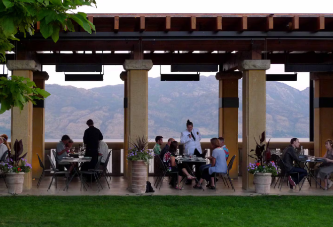 The Terrace Restaurant at Mission Hill