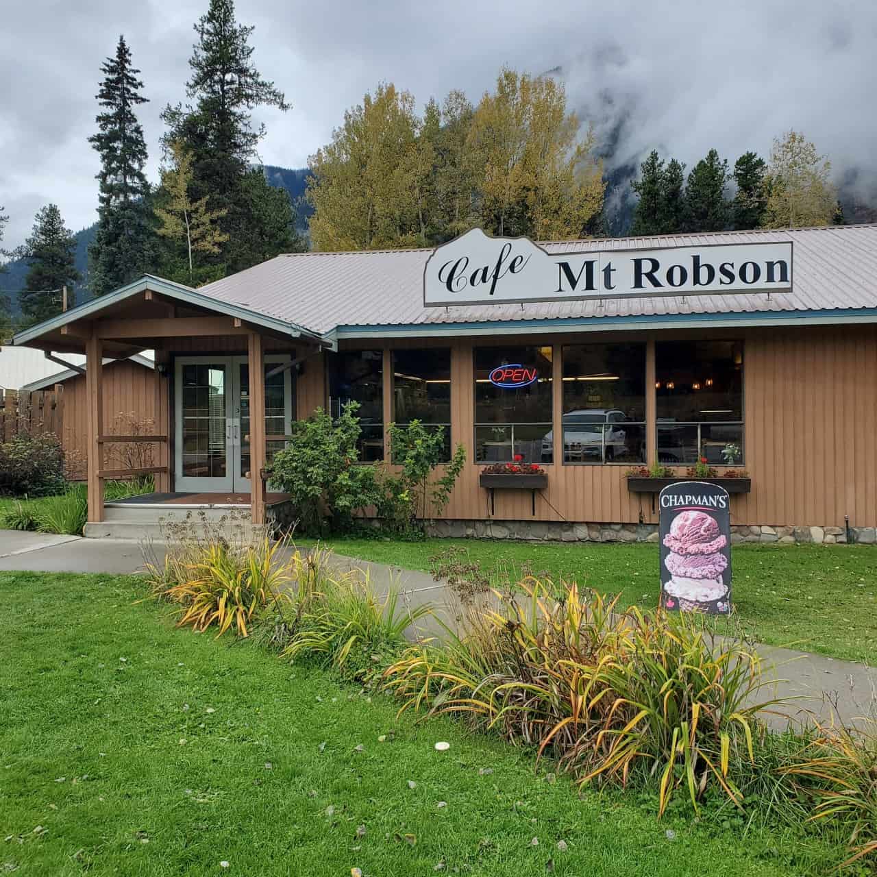 Cafe Mt. Robson
