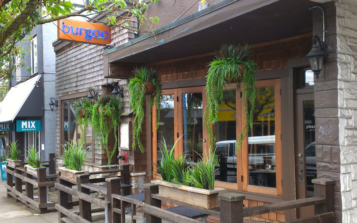 Burgoo Bistro – Point Grey
