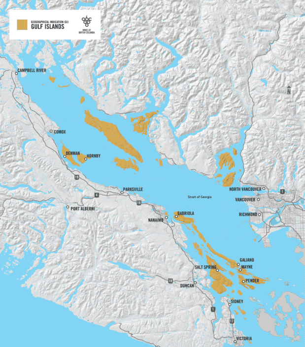 Gulf Islands Wine Region Of British Columbia | Wine BC