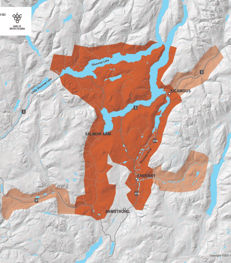 Shuswap Wine Region of British Columbia | Wine BC