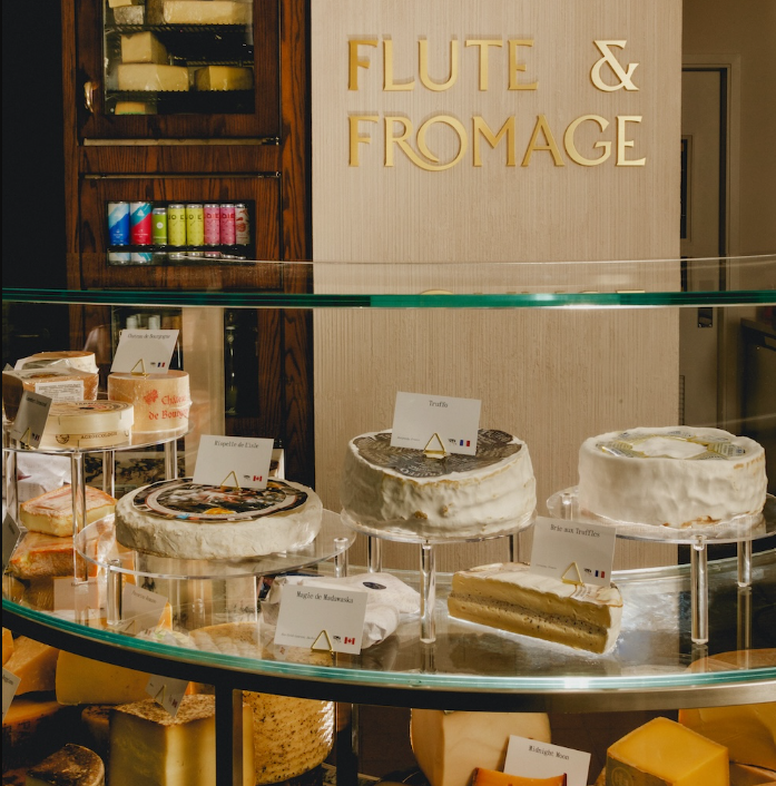 Flute & Fromage