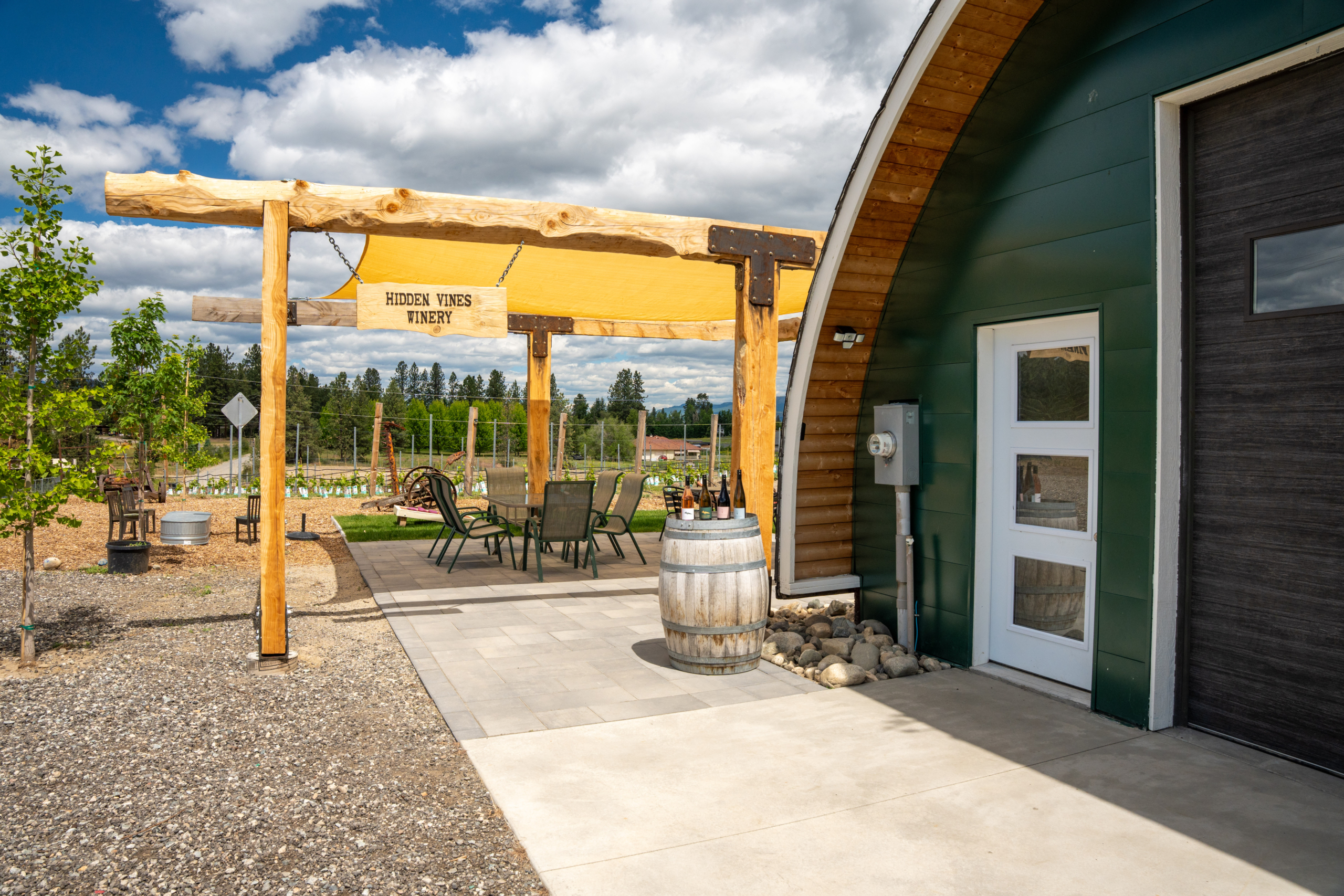 Hidden Vines Family Estate Winery