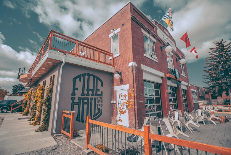 Fire Hall Kitchen & Tap