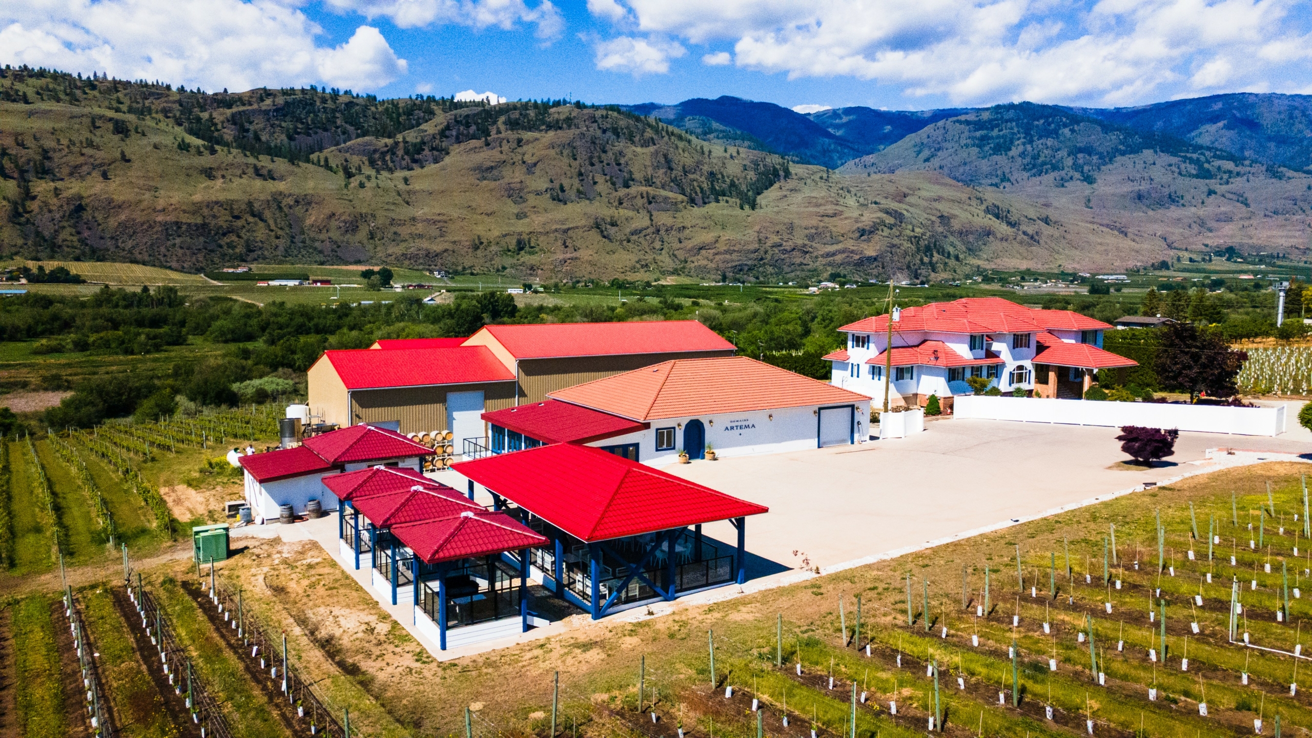 Domaine Artema Winery