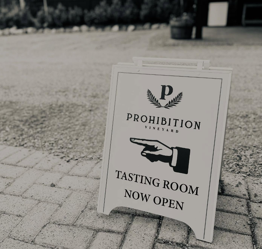 Prohibition Vineyard